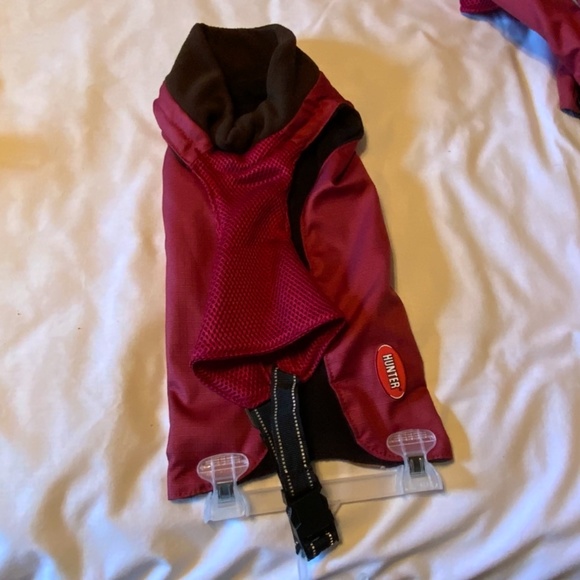 Hunter Fleece Lined Dog Coat (18” Length) - Picture 7 of 15